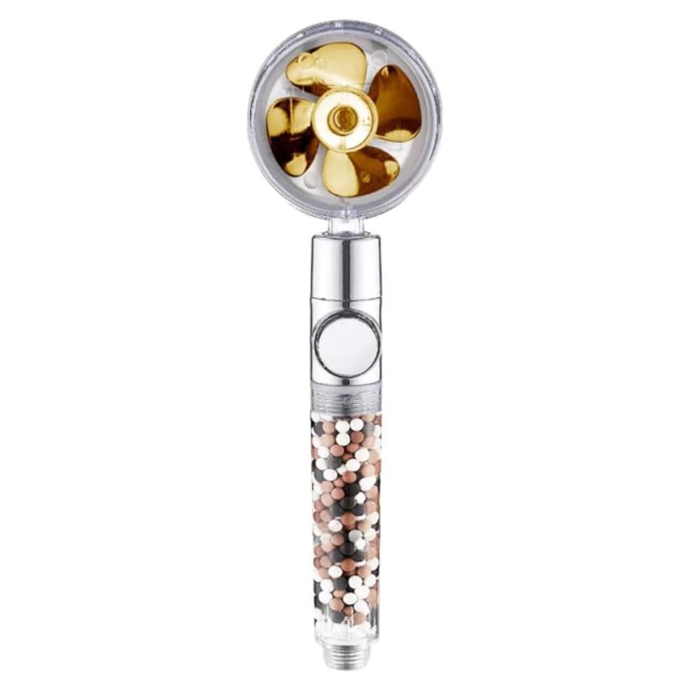 Cabezal de Ducha de Mano Alta Presión MineralStream TurboFan