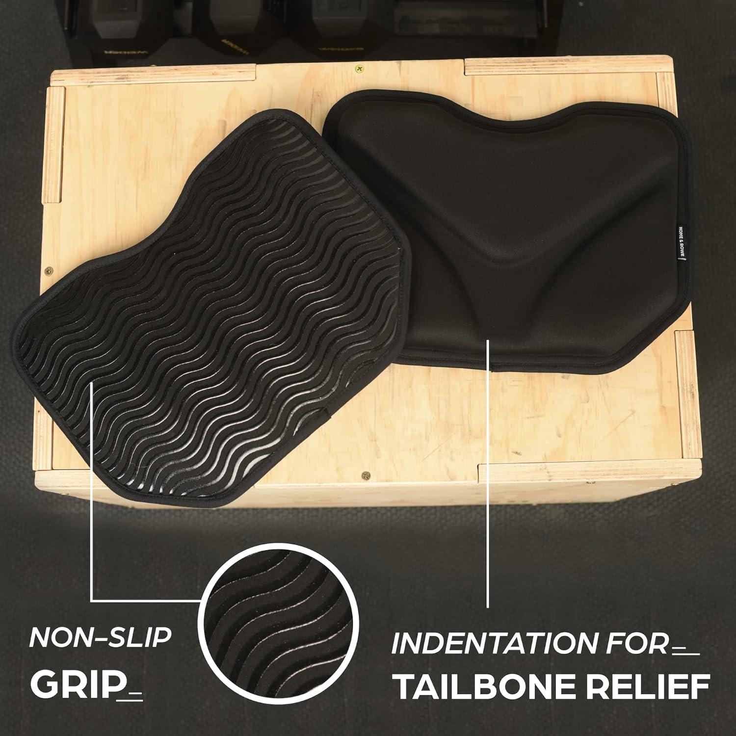 Cojín de Asiento para Máquina de Remo Home & Rowe - Gel Antideslizante