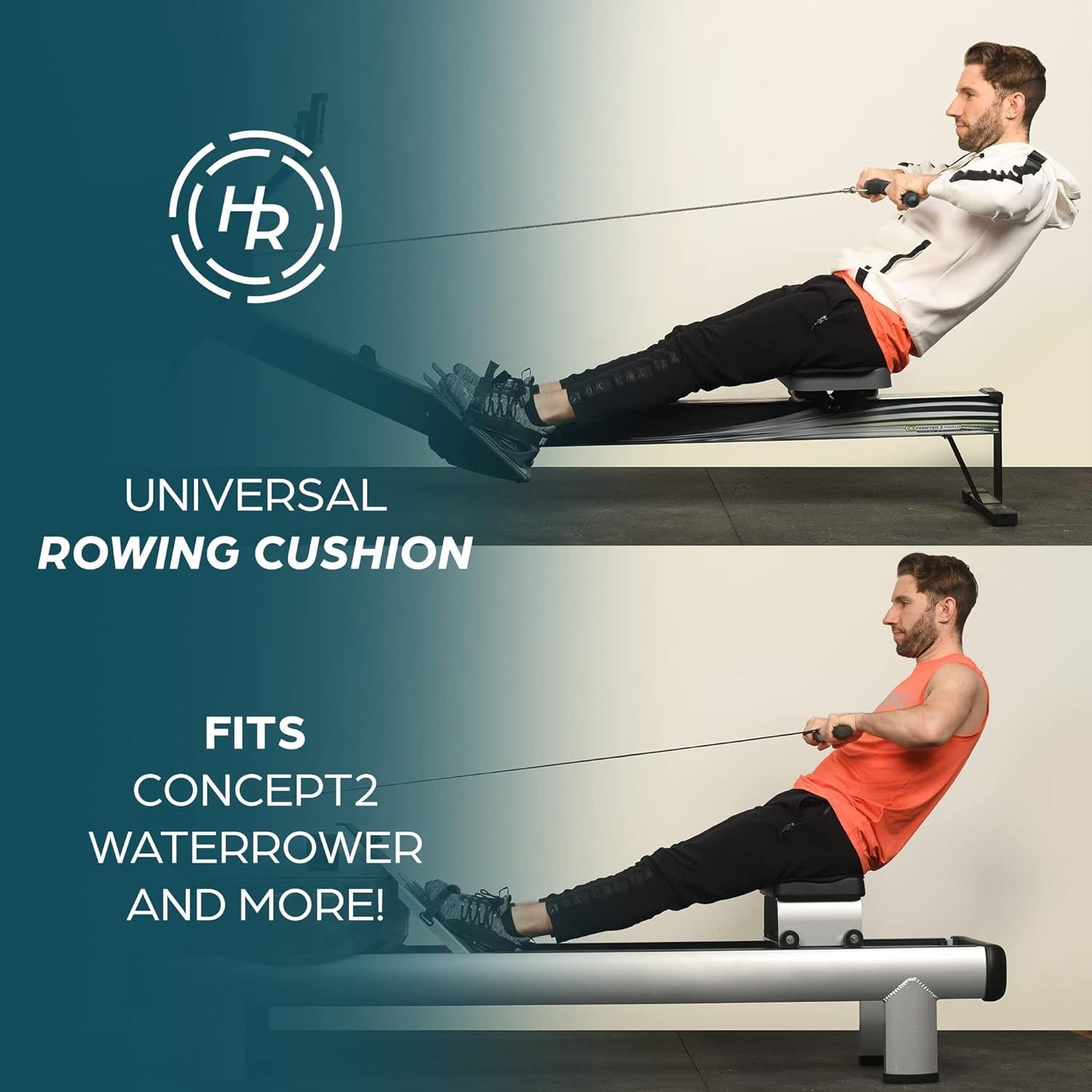 Cojín de Asiento para Máquina de Remo Home & Rowe - Gel Antideslizante