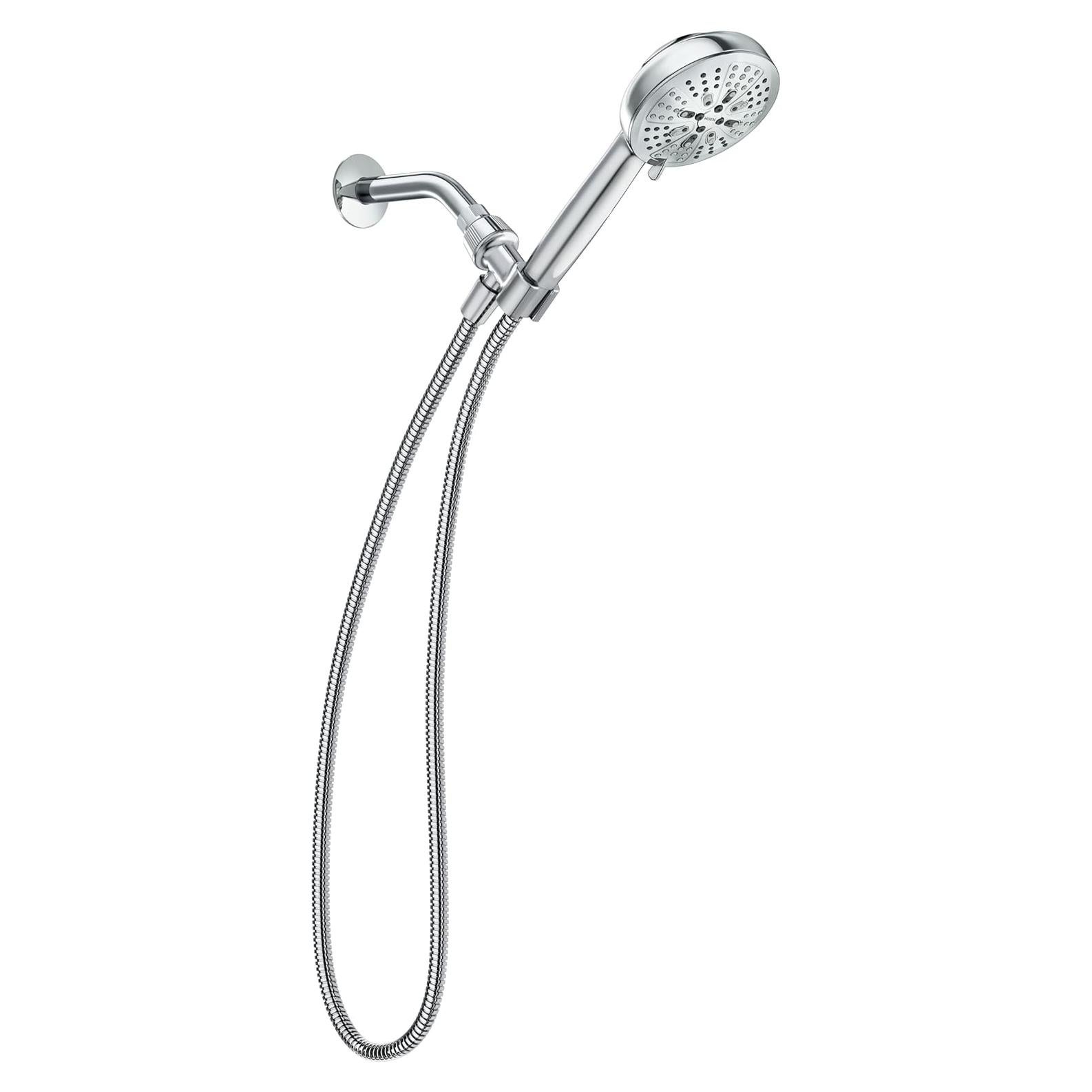 Cabezal de Ducha de Alta Presión Moen Hydro Energetix 8 Funciones