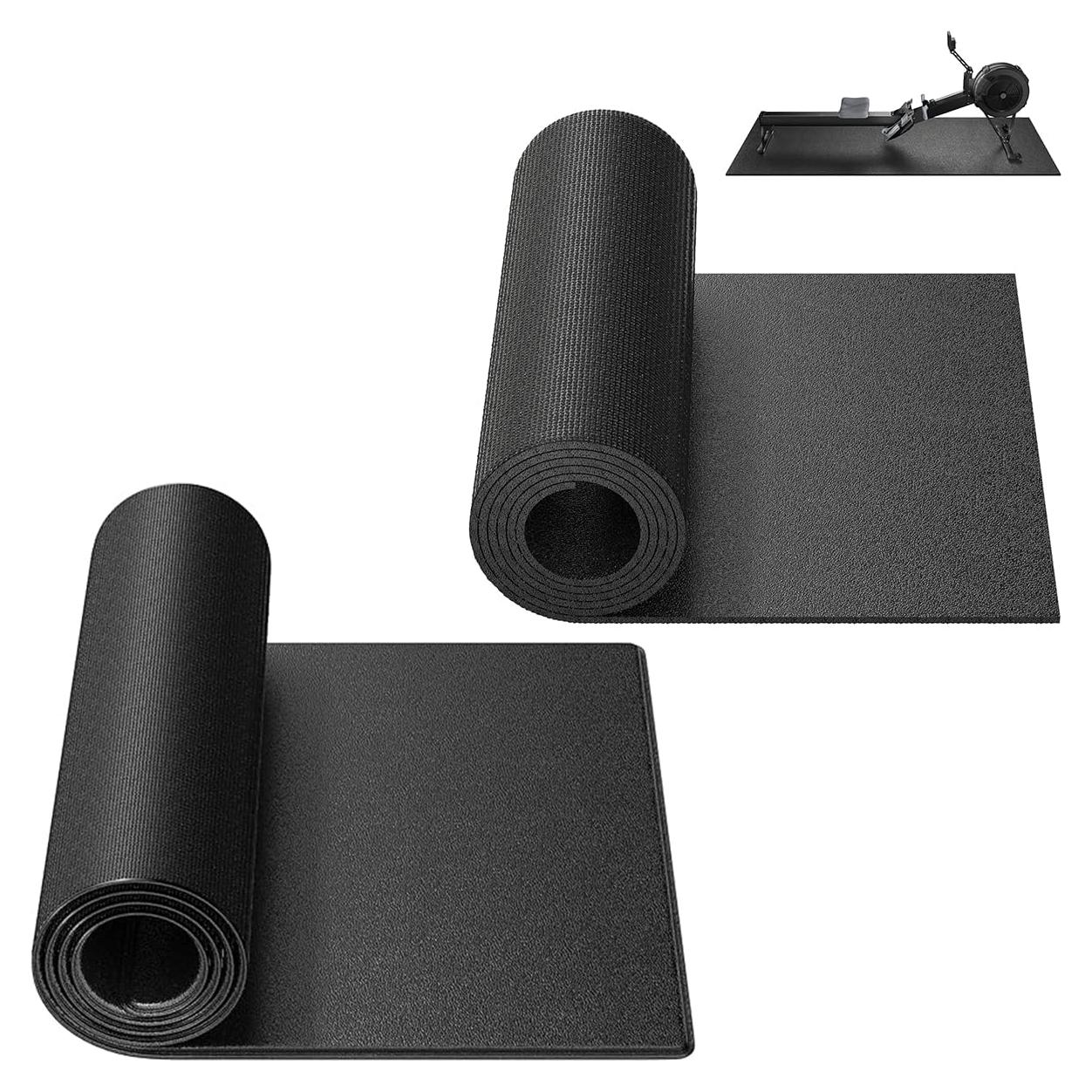 Alfombra Crostice 182 cm y 259 cm para Bicicleta Peloton y Remo