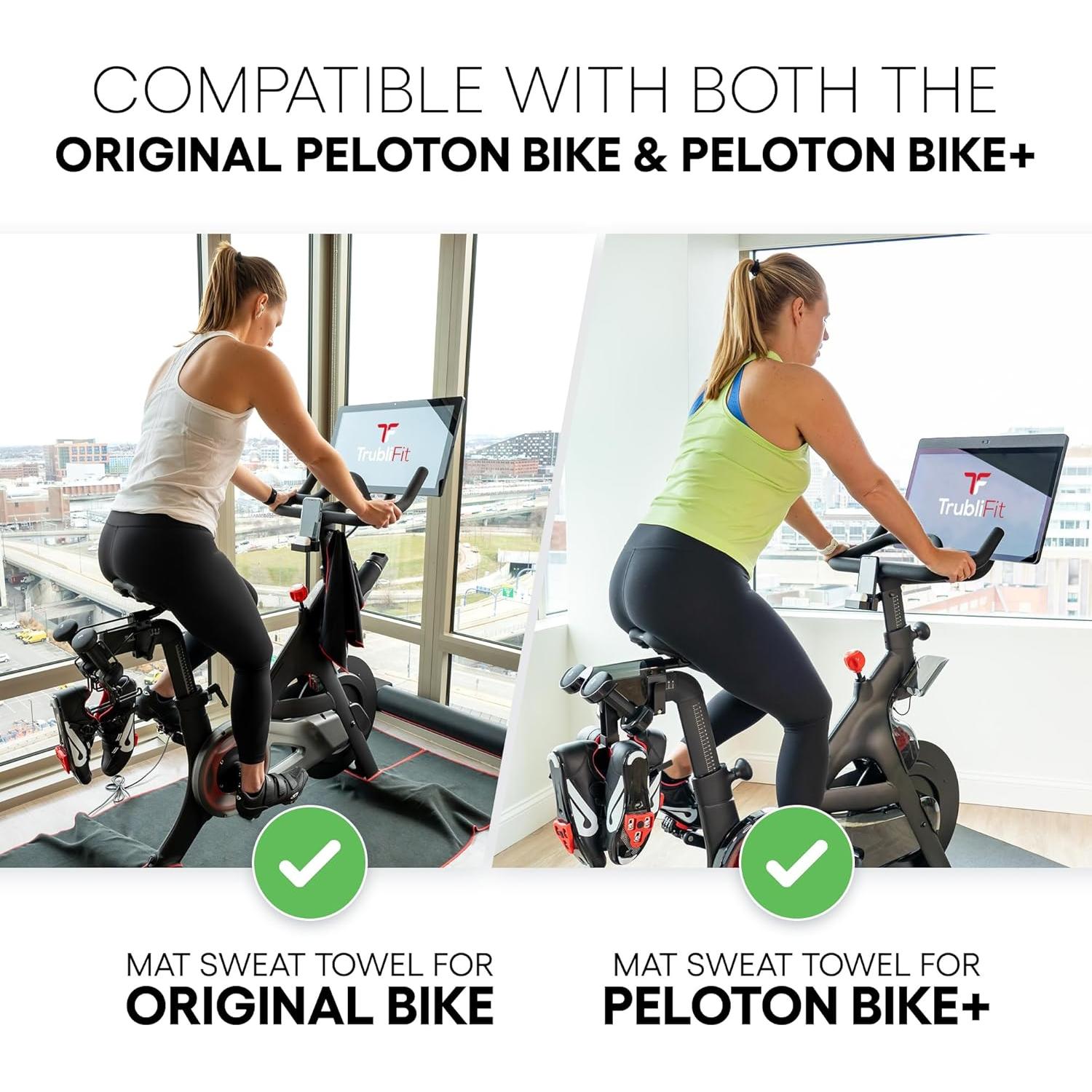 Toalla de Sudor TrubliFit para Bicicleta Peloton 201x98cm