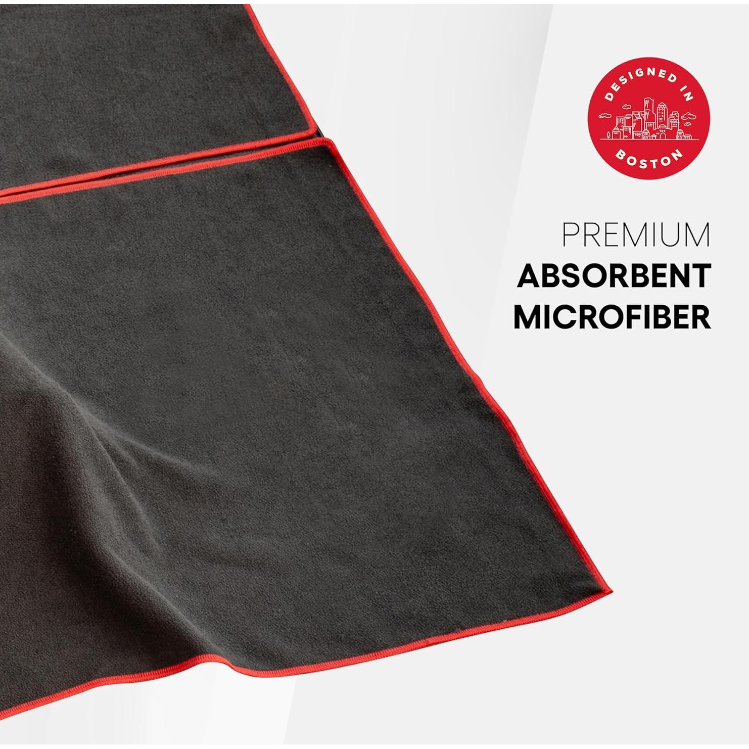 Toalla de Sudor TrubliFit para Bicicleta Peloton 201x98cm