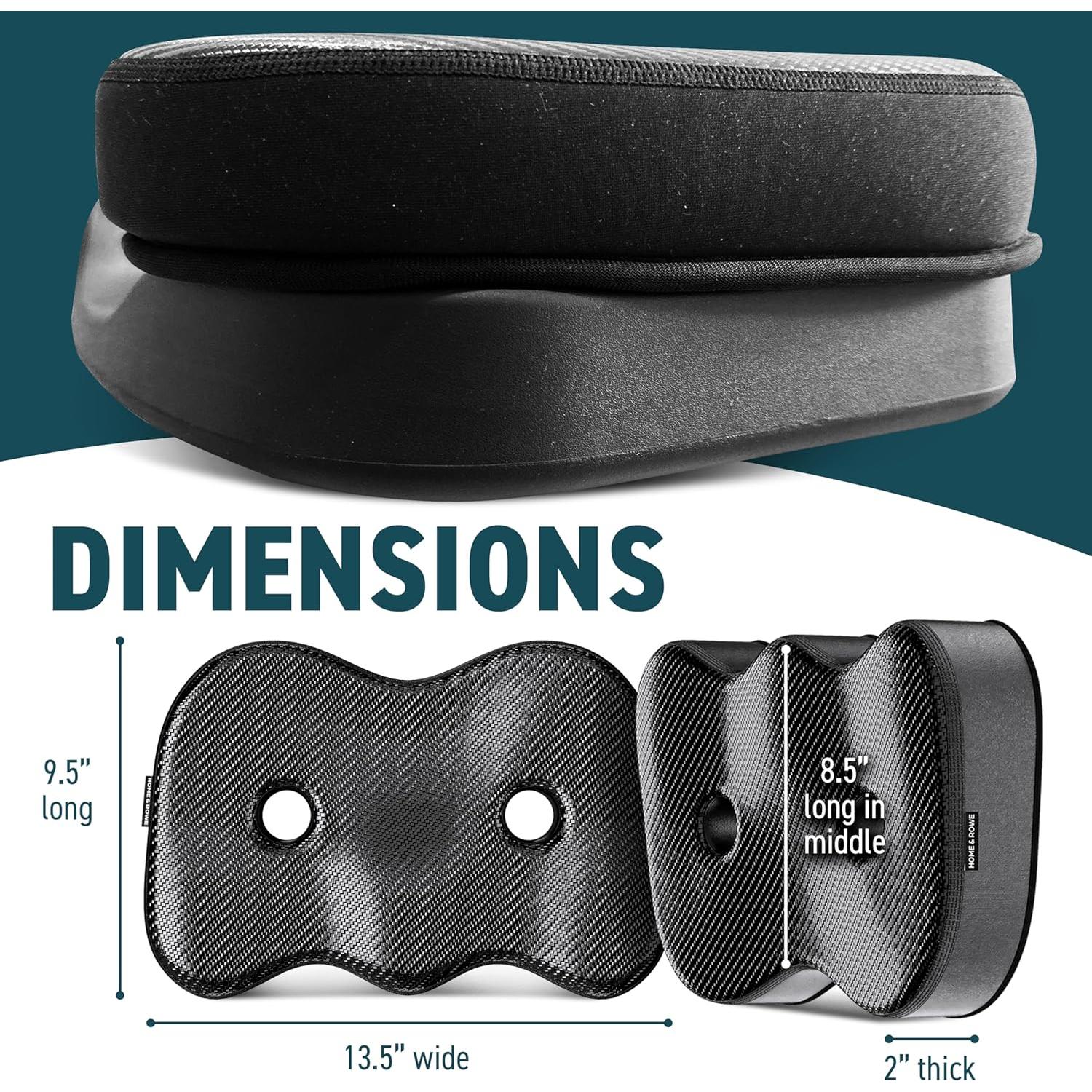 Cojín de Asiento para Máquina de Remo Home & Rowe RPX-C - 5 cm Grosor