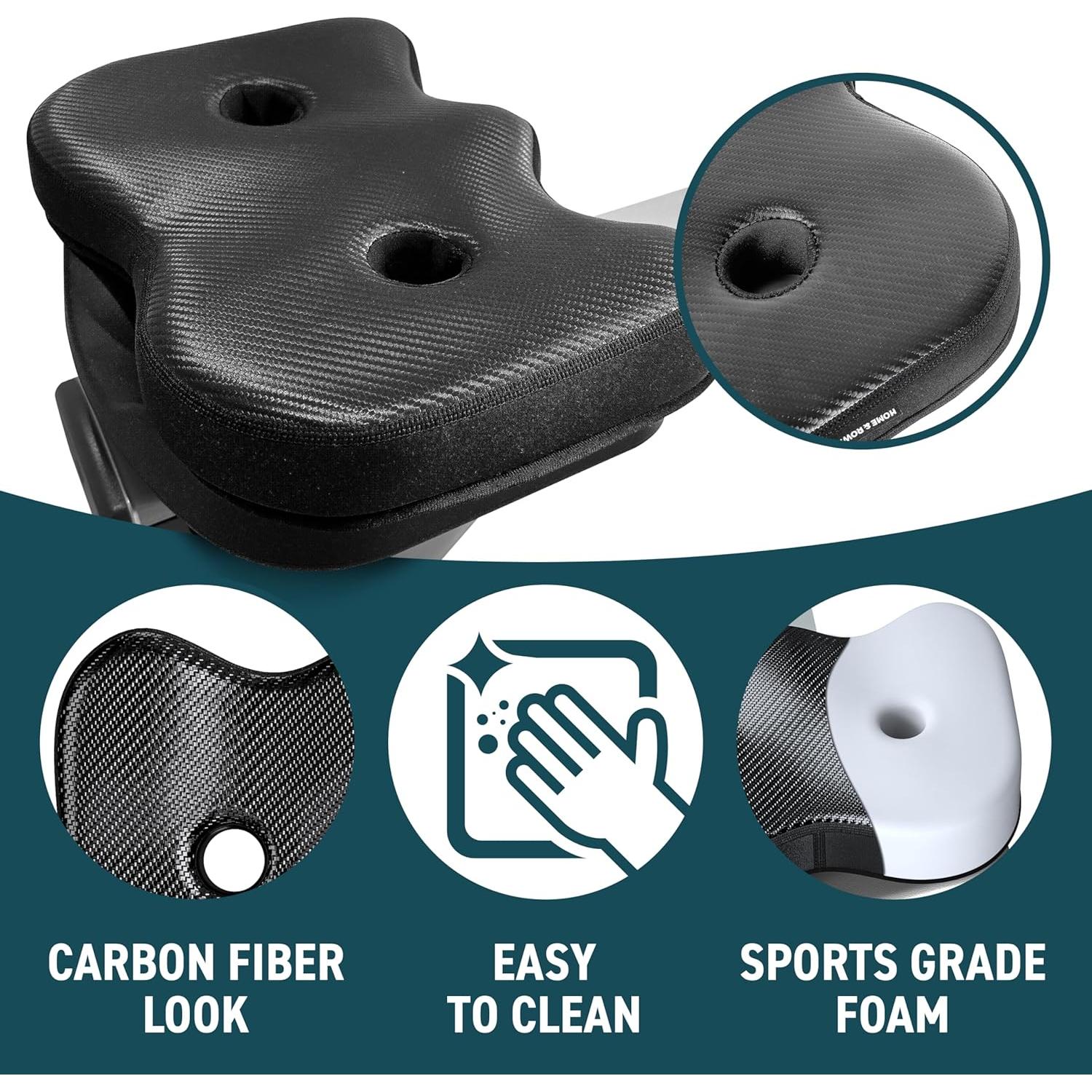 Cojín de Asiento para Máquina de Remo Home & Rowe RPX-C - 5 cm Grosor