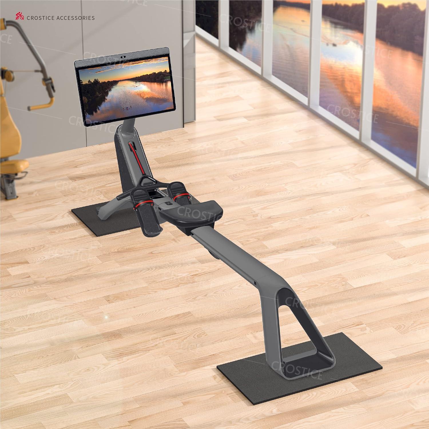 Cubierta Doble Crostice para Mat y Pantalla 6mm Negra