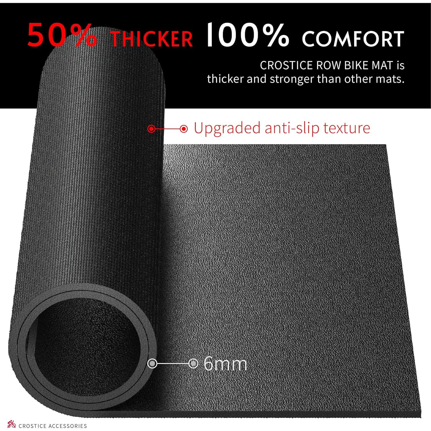 Cubierta Doble Crostice para Mat y Pantalla 6mm Negra