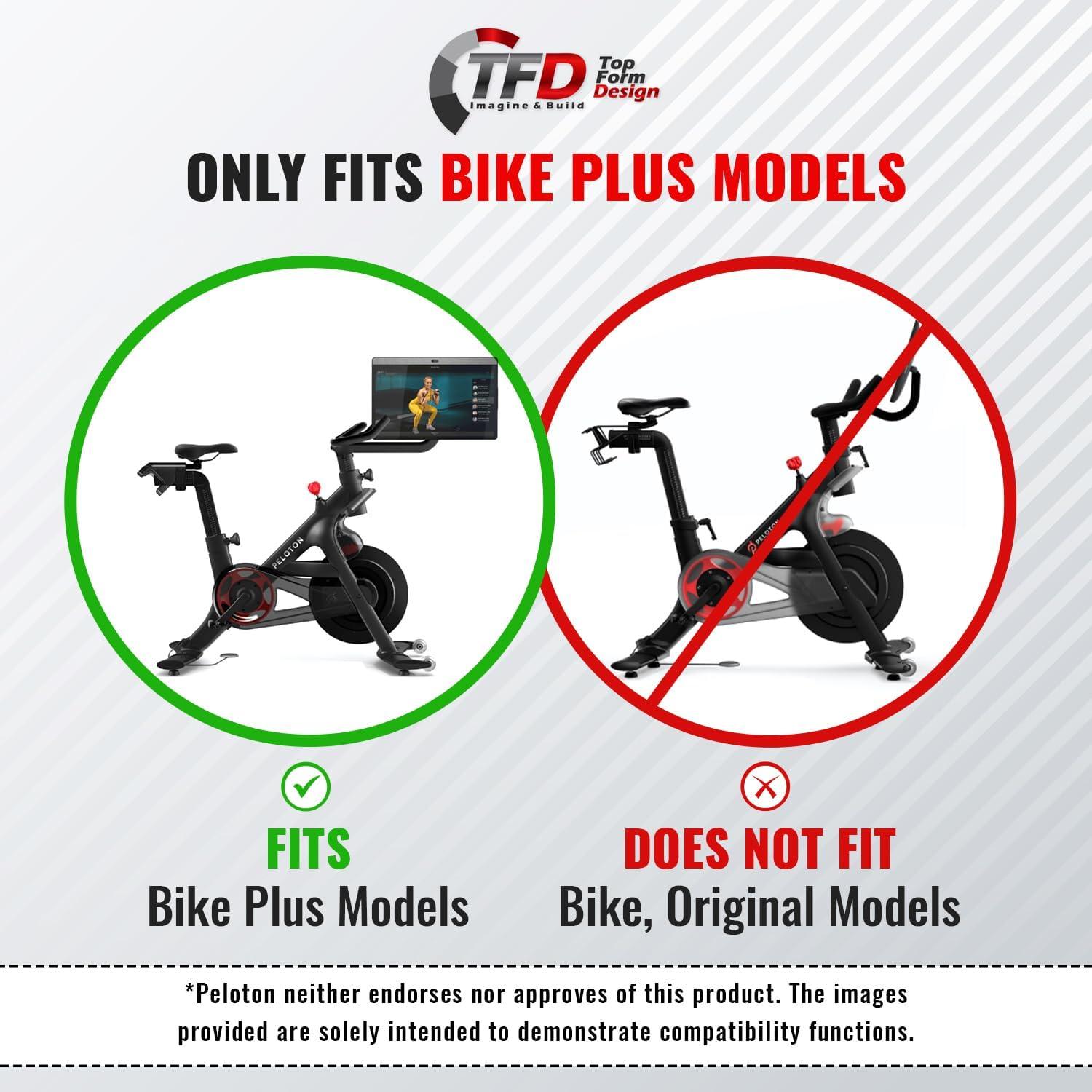 Bandeja para Laptop TFD Sidewinder+ para Peloton Bike+