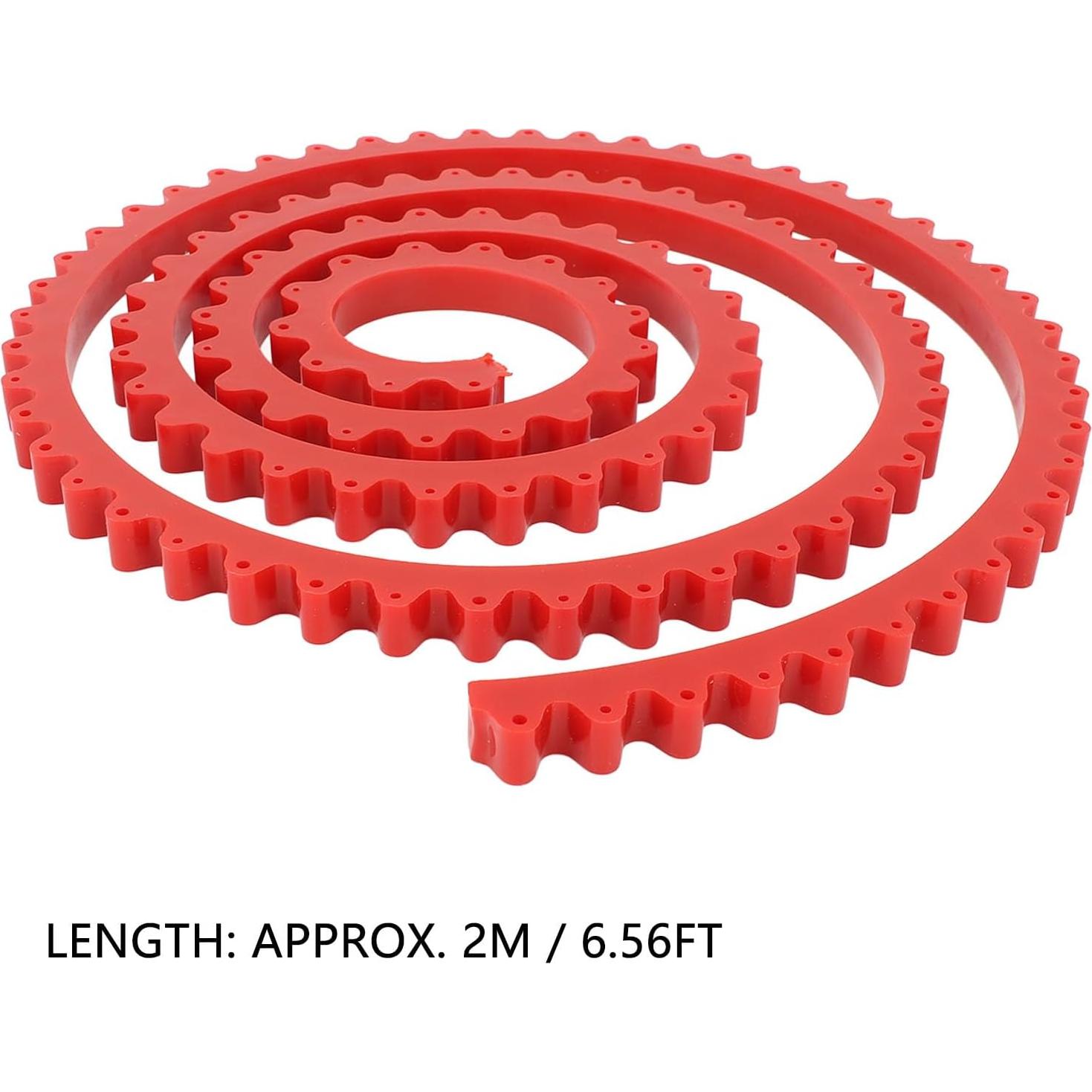 Tira de Perfilado de Carpintería Fockety 2M Flexible Ajustable