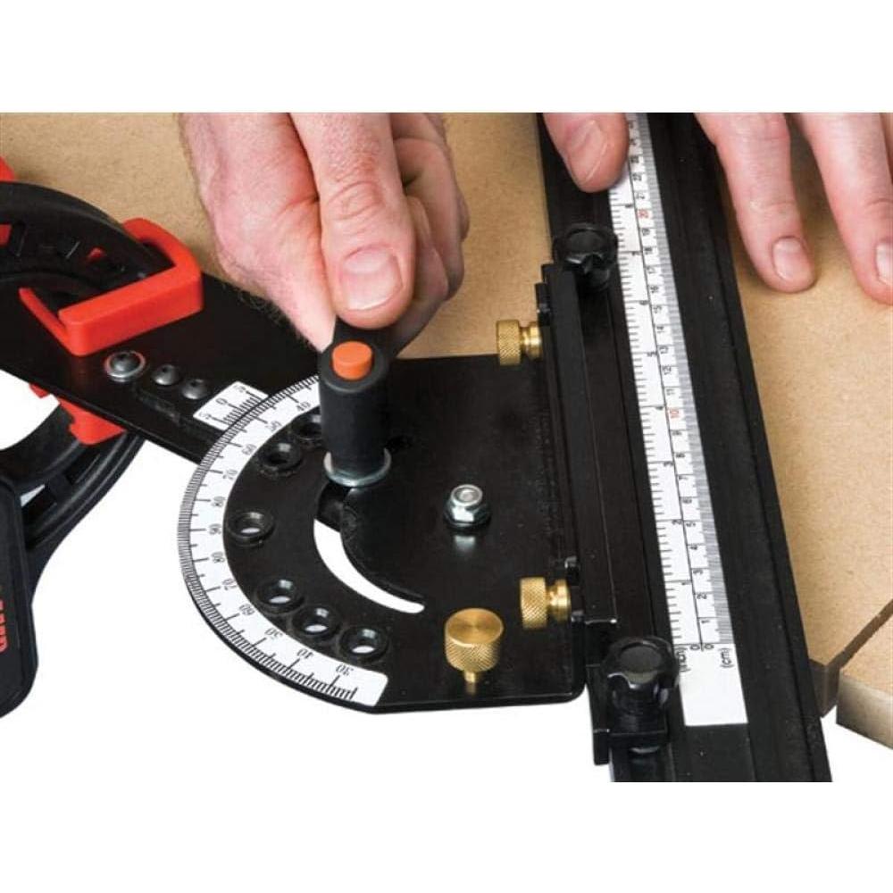 Guía de Ángulo Ajustable Trend VJS/AG/36 para Router y Sierra