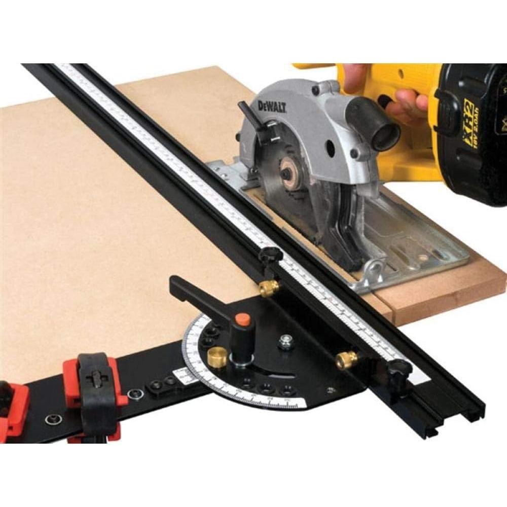 Guía de Ángulo Ajustable Trend VJS/AG/36 para Router y Sierra