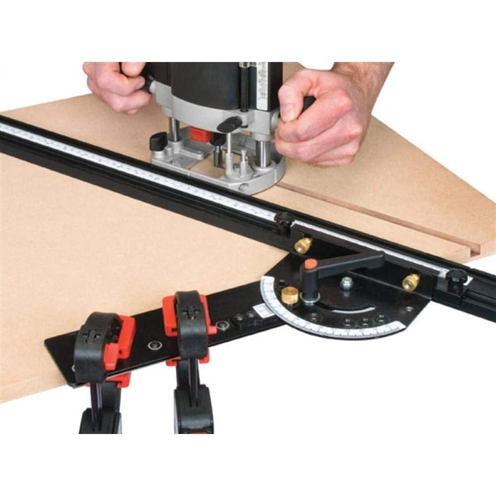 Guía de Ángulo Ajustable Trend VJS/AG/36 para Router y Sierra