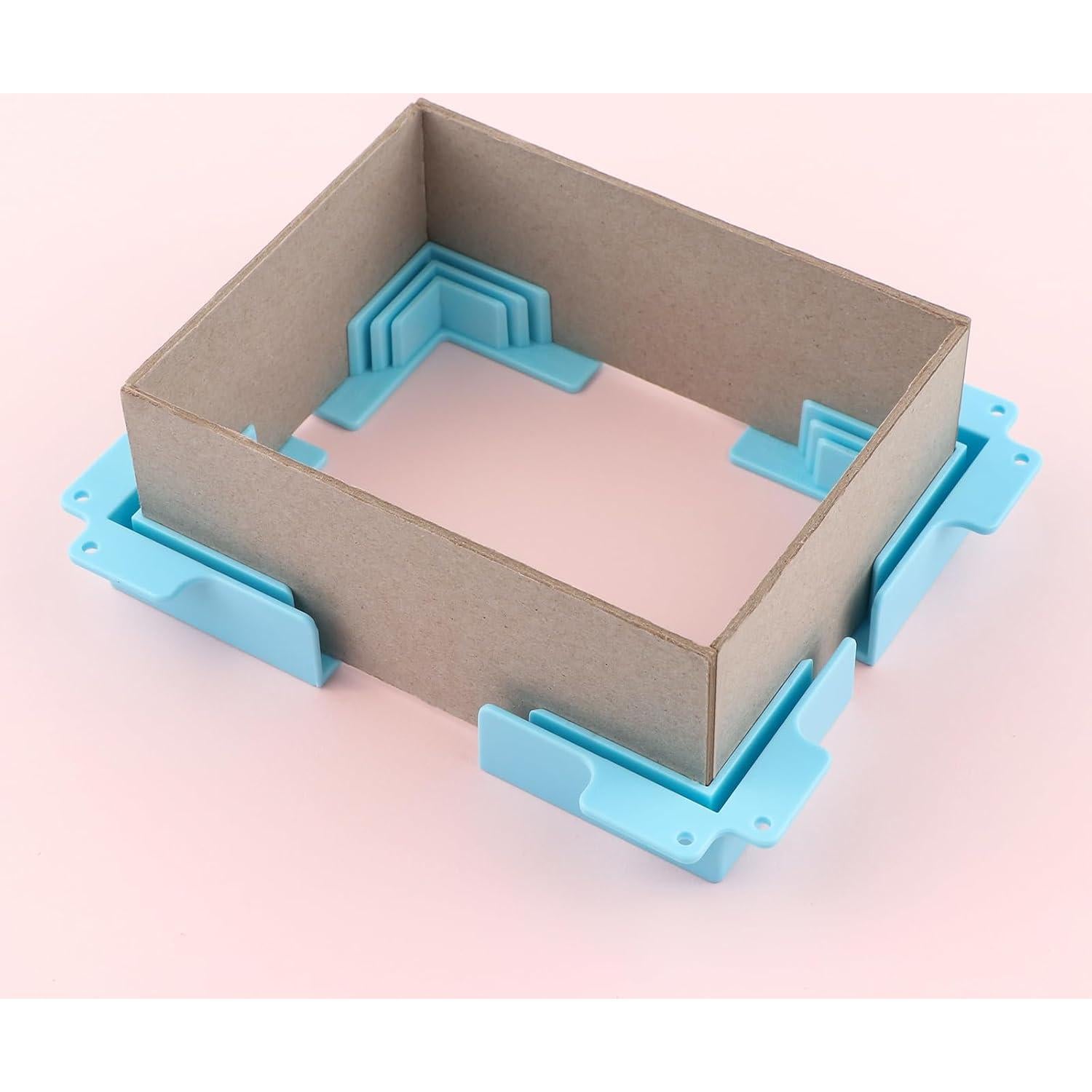 Conjunto de sujeción de esquina BAOFALI 6 piezas para cartón