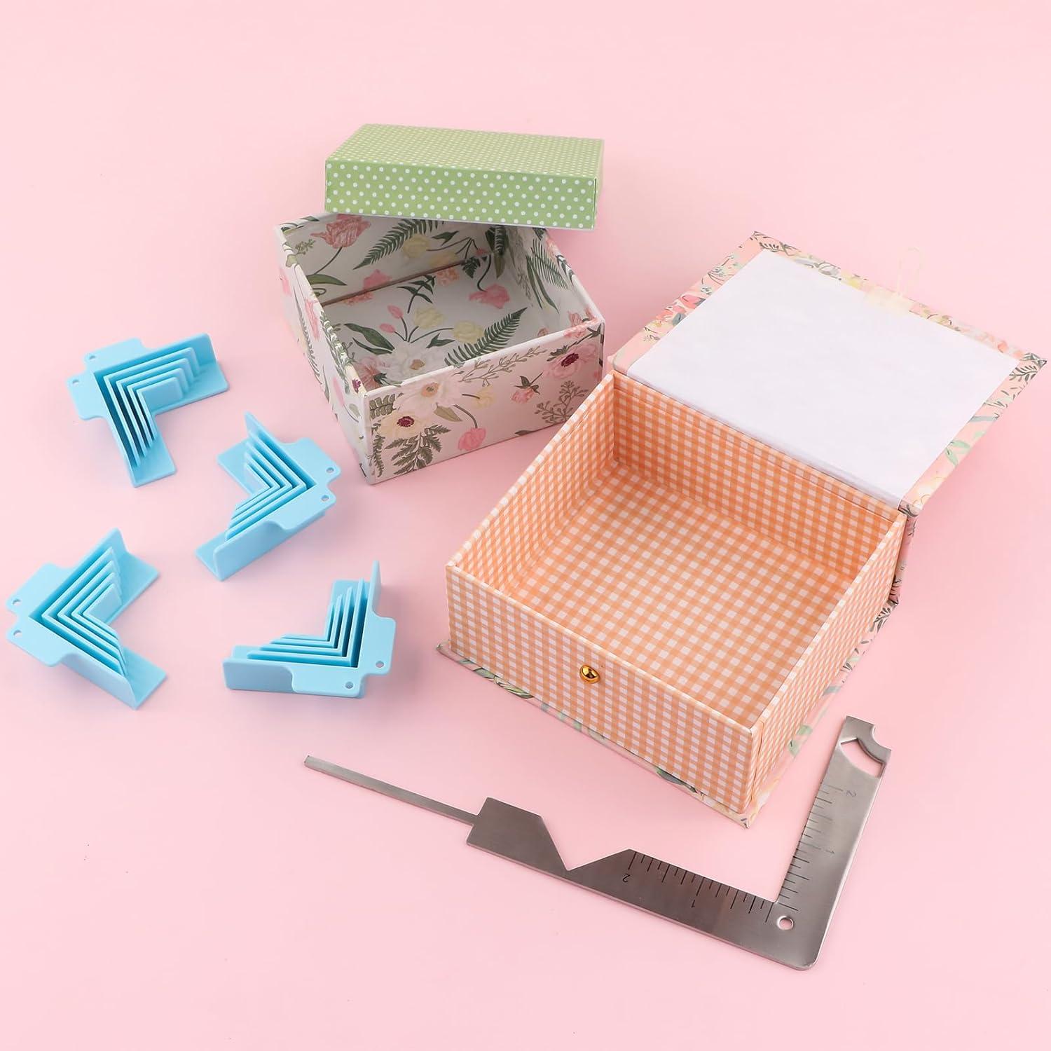 Conjunto de sujeción de esquina BAOFALI 6 piezas para cartón