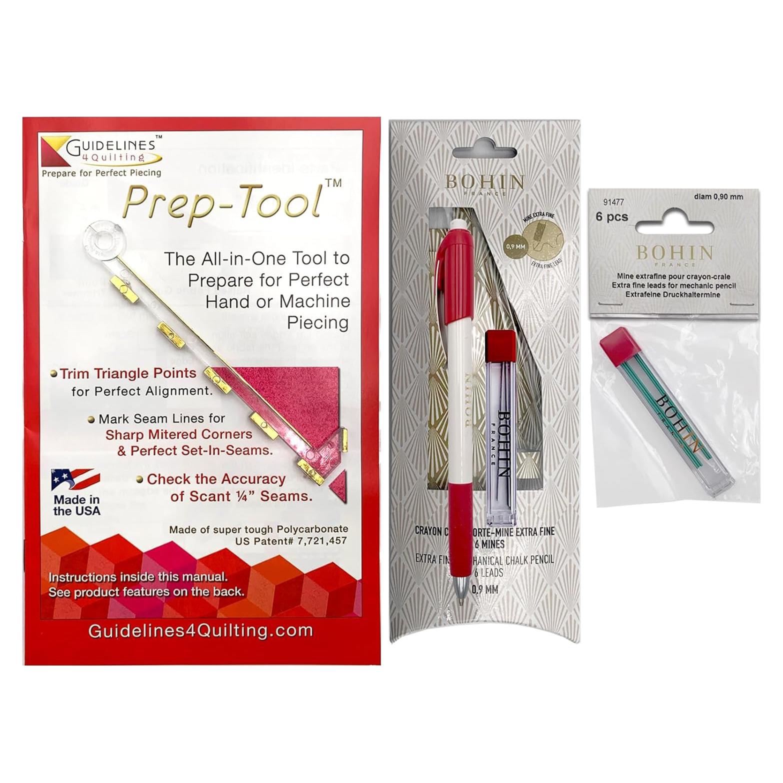 Conjunto de esquinas miteradas Guidelines4Quilting - Herramienta de costura