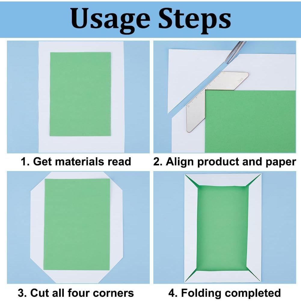 Juego de 8 Herramientas de Corte de Esquina OLYCRAFT 2-10mm