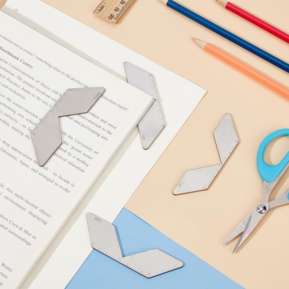 Juego de 8 Herramientas de Corte de Esquina OLYCRAFT 2-10mm