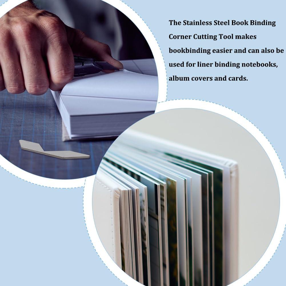 Juego de 8 Herramientas de Corte de Esquina OLYCRAFT 2-10mm