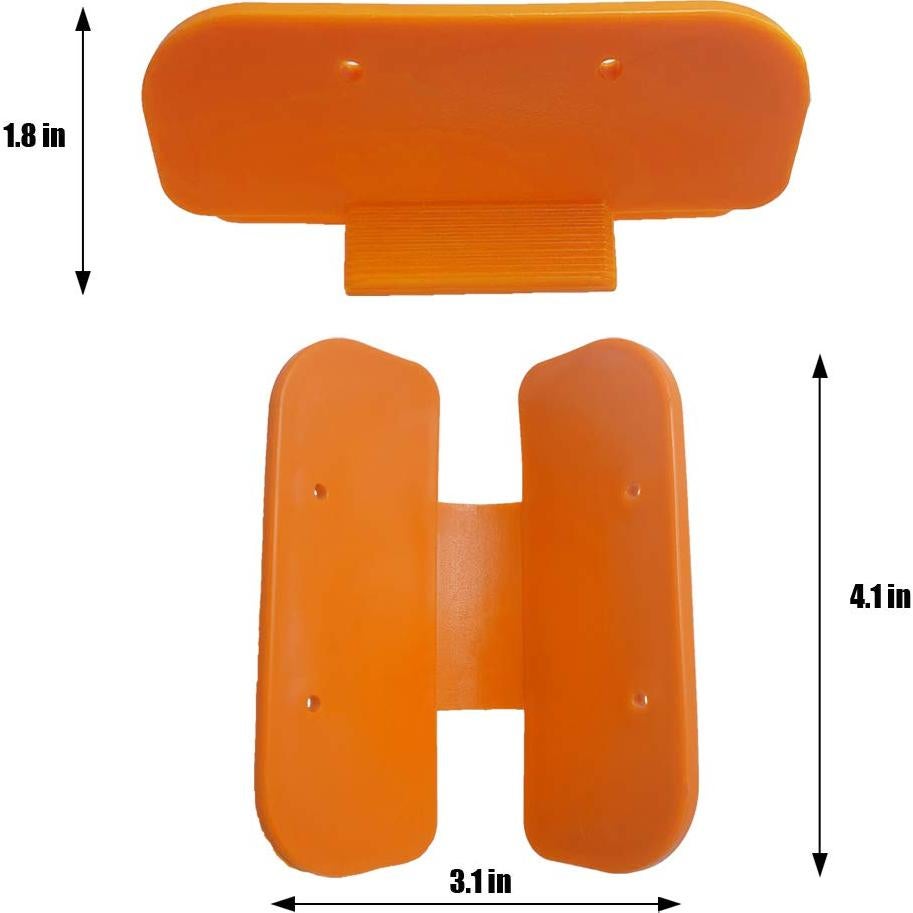 Juego de 2 herramientas de medición para esquinas redondeadas NXPOXS