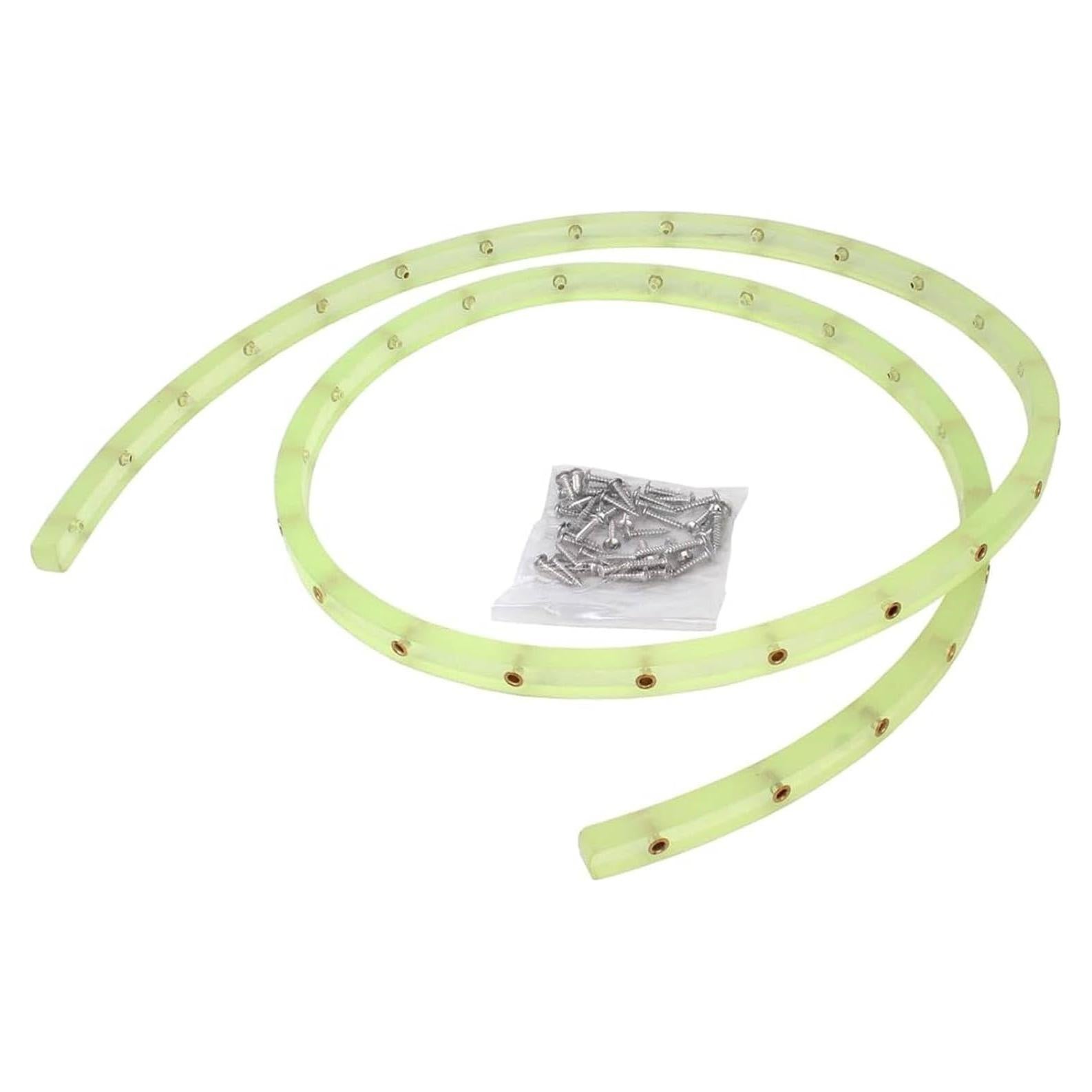 Plantilla Curva Flexible JCFANTS 198 cm para Carpintería Verde