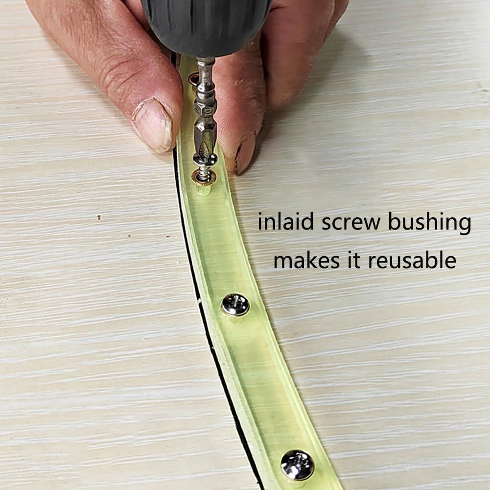 Plantilla Curva Flexible JCFANTS 198 cm para Carpintería Verde