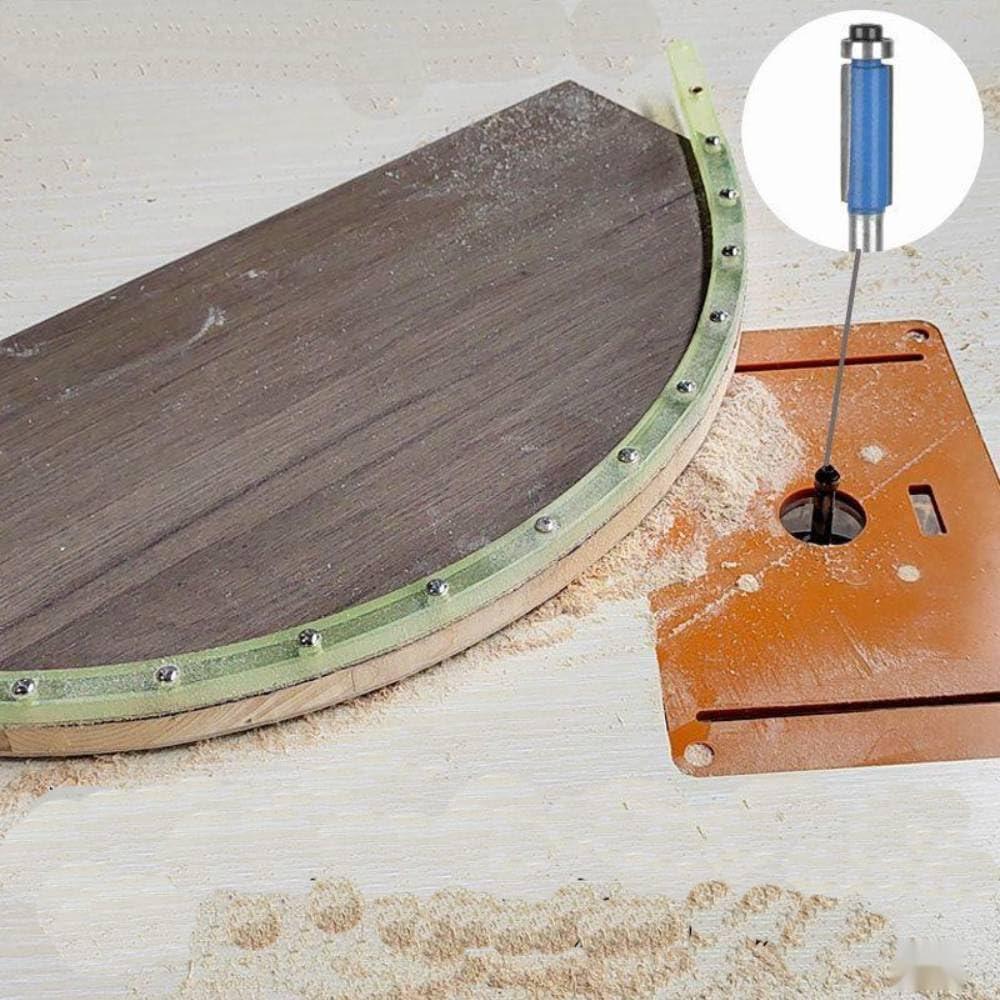 Plantilla Curva Flexible JCFANTS 198 cm para Carpintería Verde