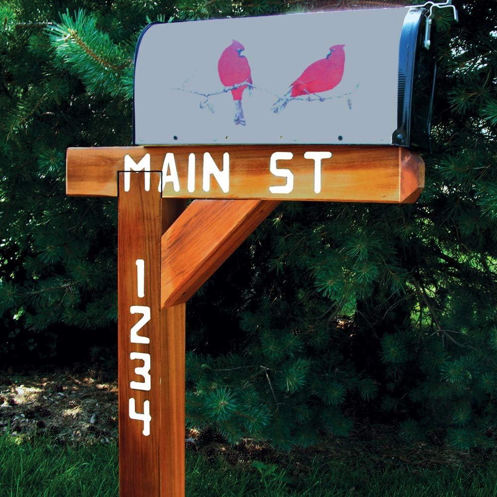 Kit de Fabricación de Letreros Milescraft 1212 con 200 Plantillas