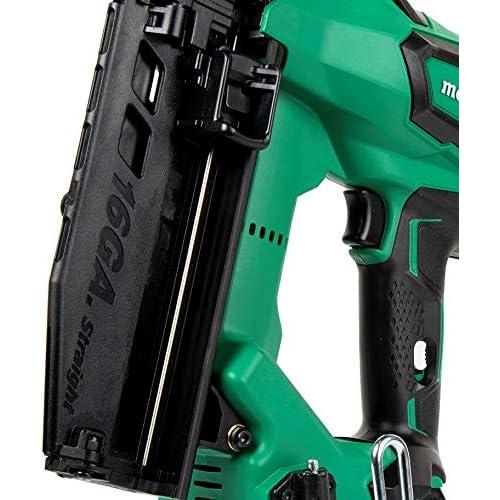 Clavadora Inalámbrica Metabo HPT NT1865DMS 18V 16 Gauge