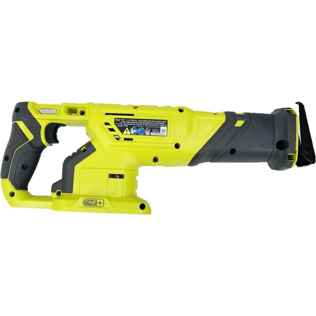 Sierra Recíproca Inalámbrica RYOBI 18V con Batería y Cargador