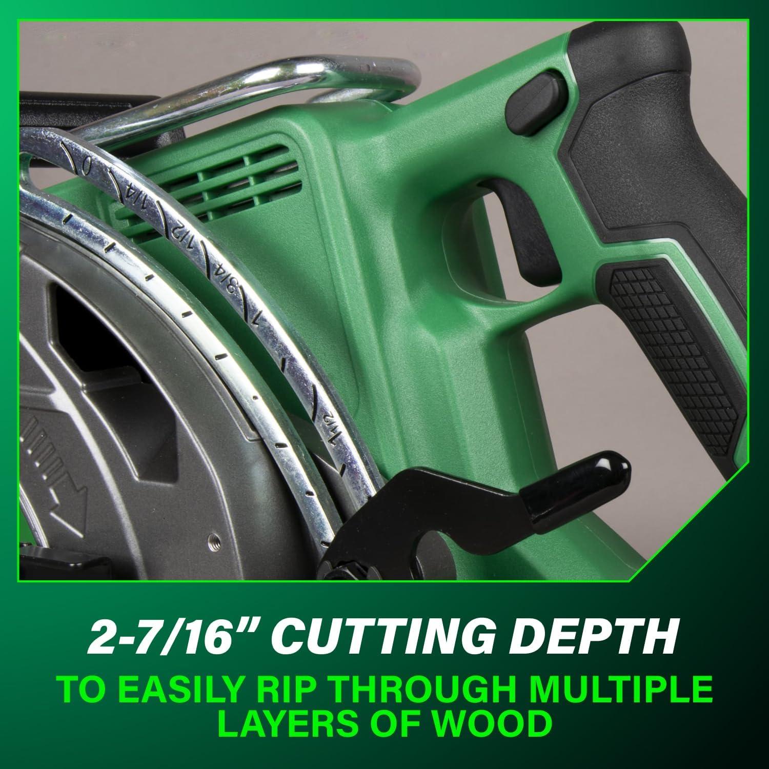 Sierra Circular Metabo HPT 36V Mango Trasero 5.57 kg