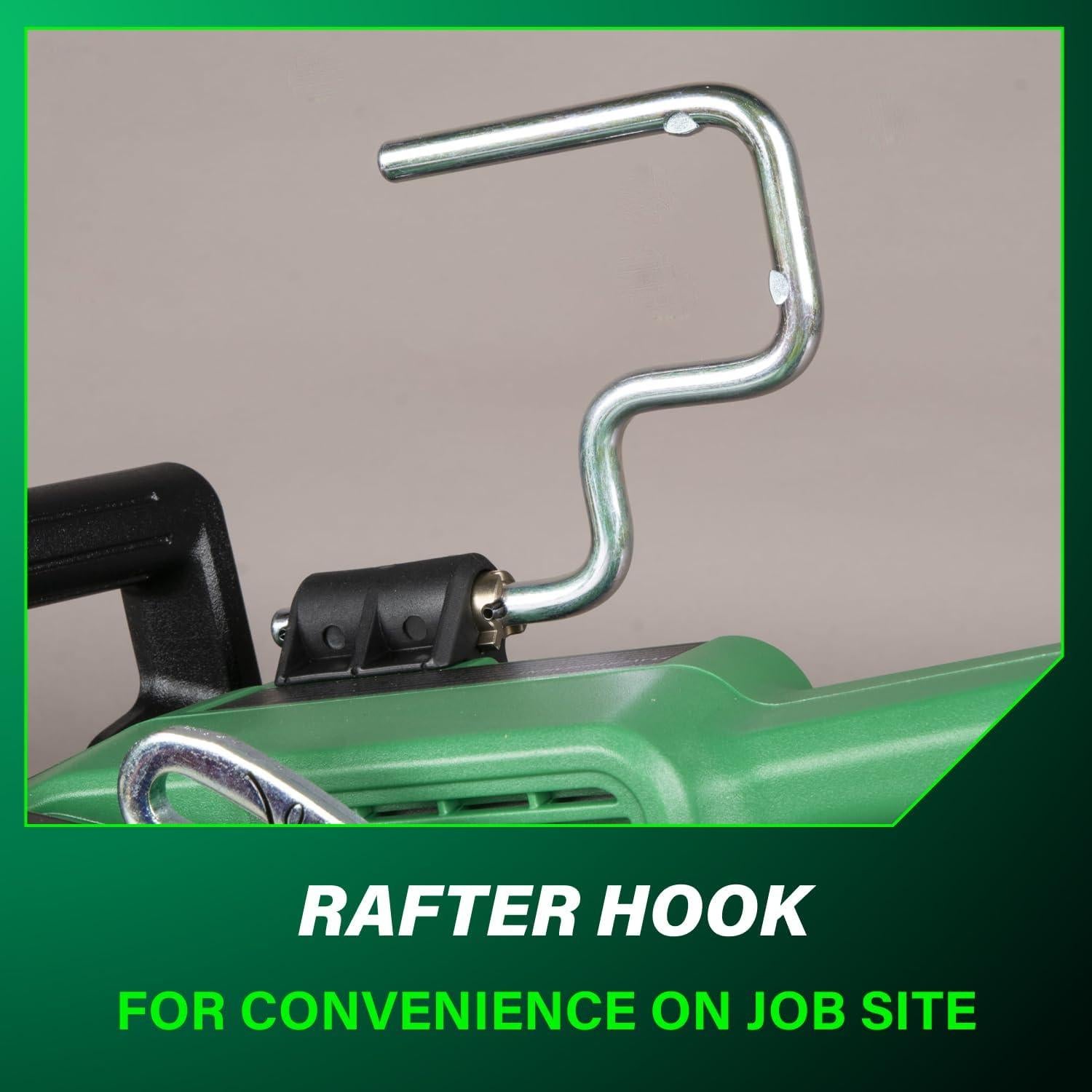 Sierra Circular Metabo HPT 36V Mango Trasero 5.57 kg