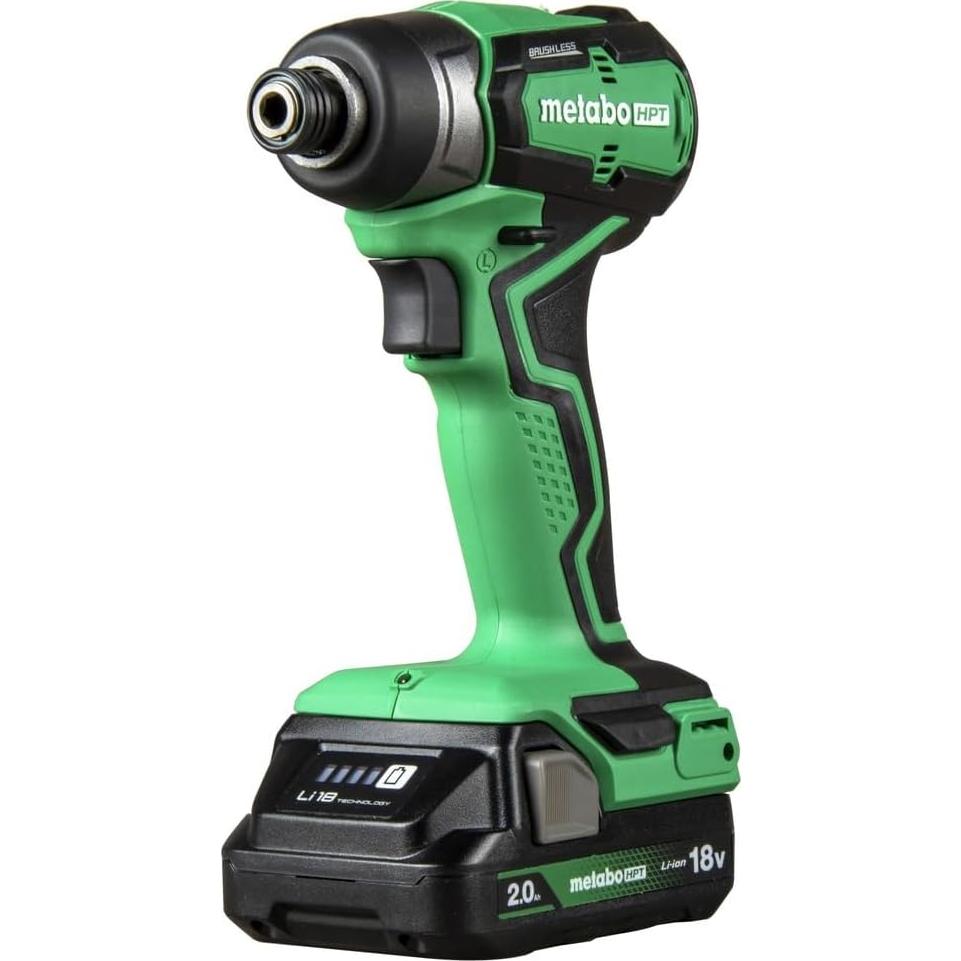 Destornillador de Impacto Metabo HPT 18V WH18DDXS 1240 in-lbs