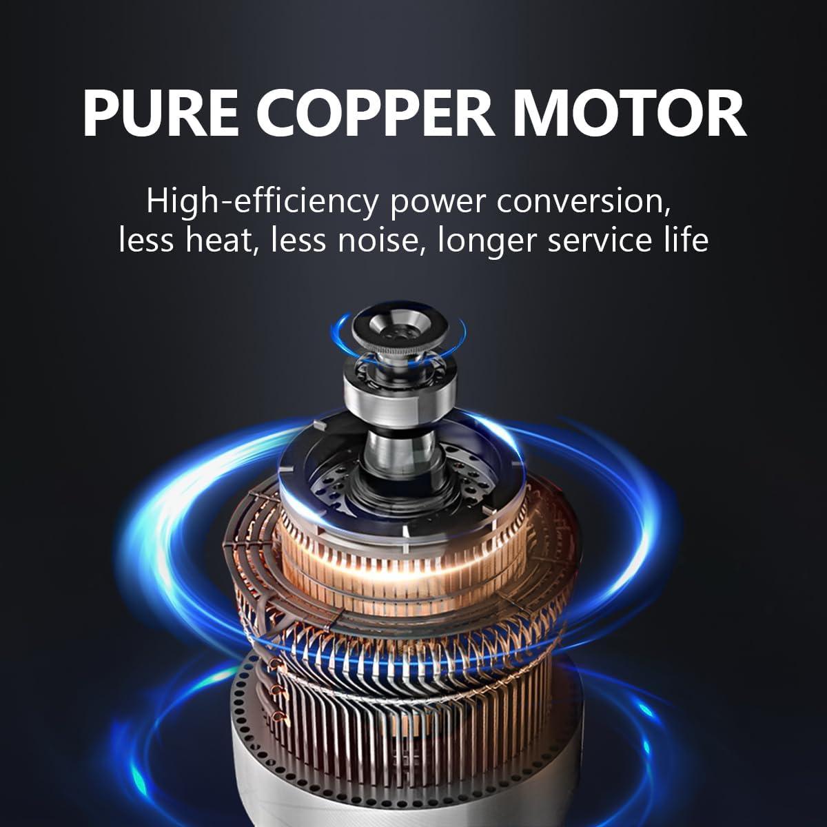 Sierra Recíproca Inalámbrica Drytuns 21V 3000RPM 4 Cuchillas