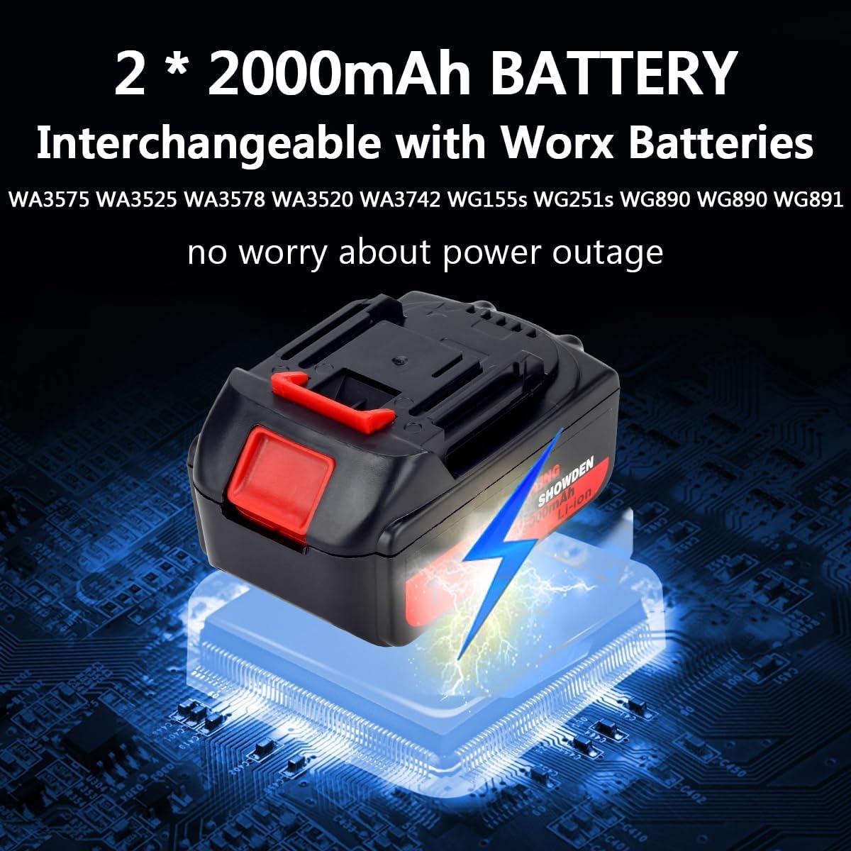 Sierra Recíproca Inalámbrica Drytuns 21V 3000RPM 4 Cuchillas