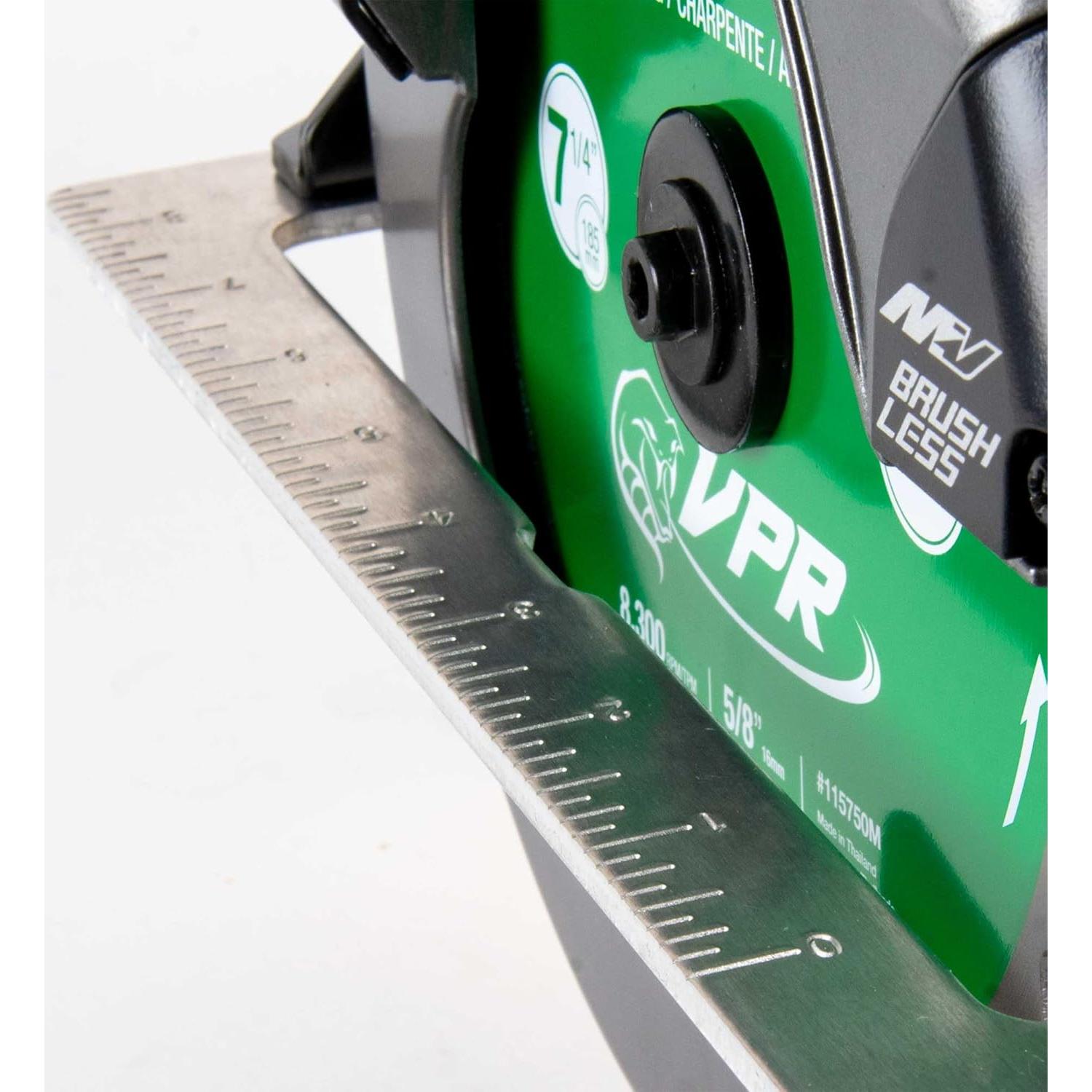 Sierra Circular Inalámbrica Metabo HPT 36V 7-1/4" con Torque