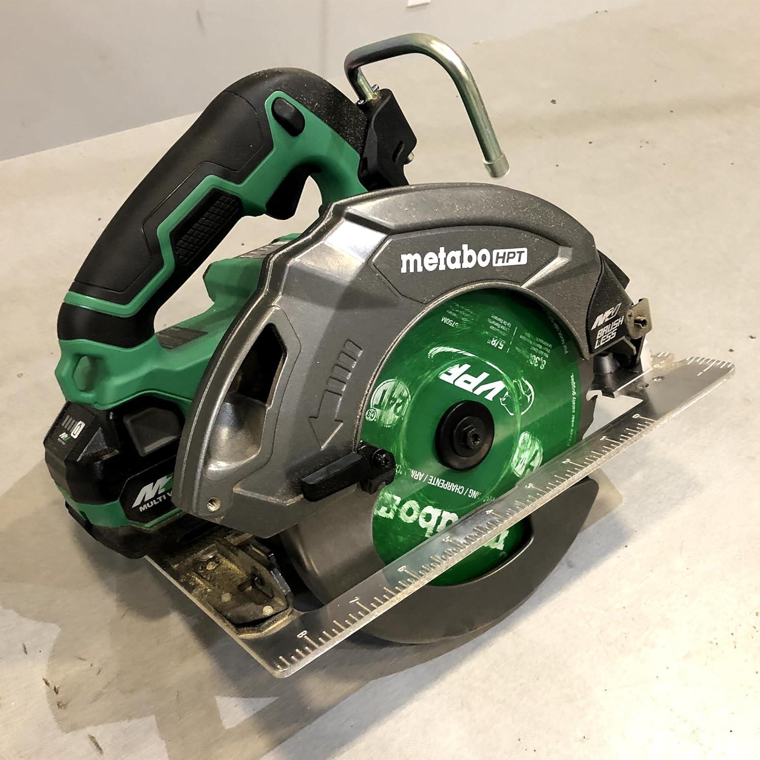 Sierra Circular Inalámbrica Metabo HPT 36V 7-1/4" con Torque