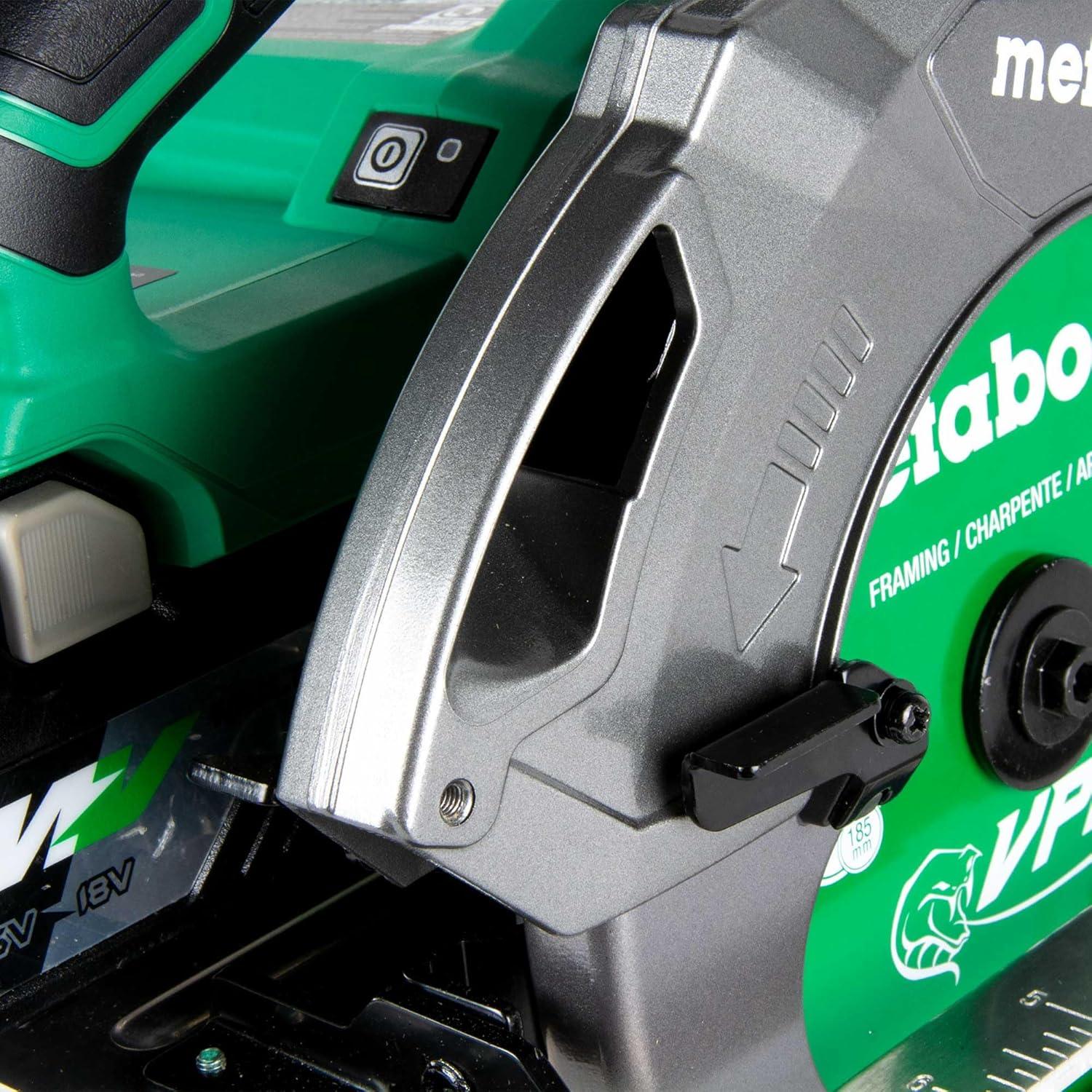 Sierra Circular Inalámbrica Metabo HPT 36V 7-1/4" con Torque