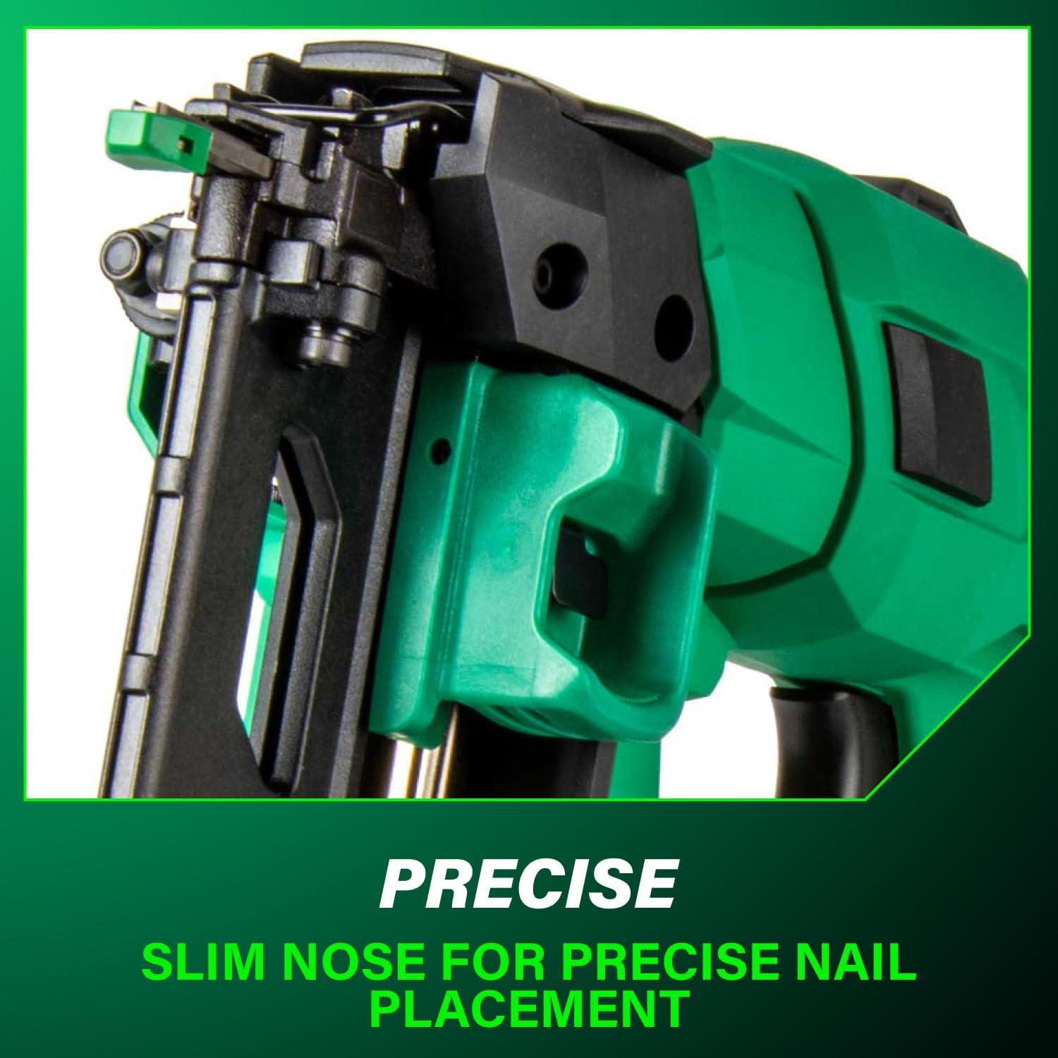 Clavadora de Acabado Metabo HPT 18V Sin Escobillas NT1865DSA