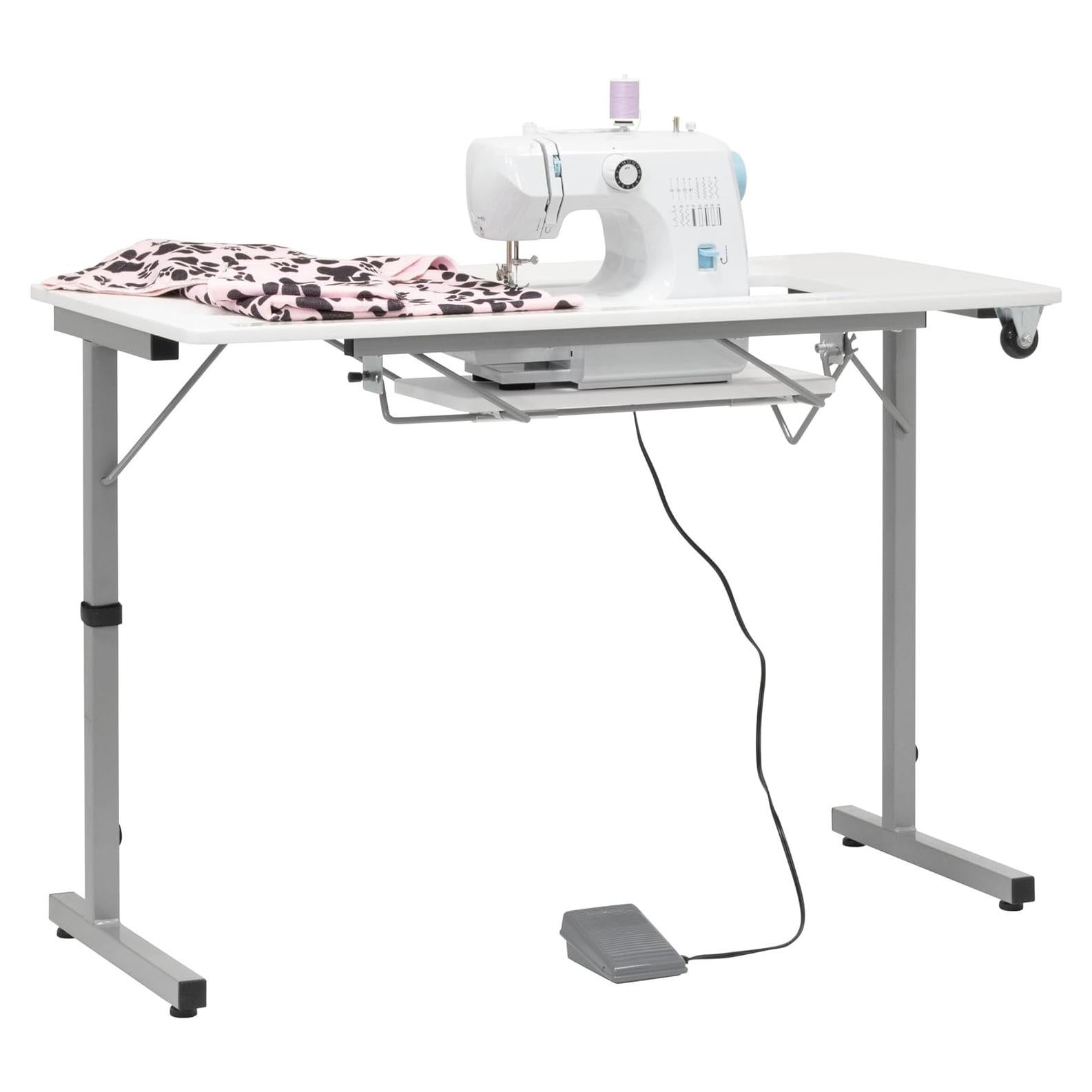 Mesa de Costura Plegable Sew Ready Rollaway II, 102.87x50.8cm