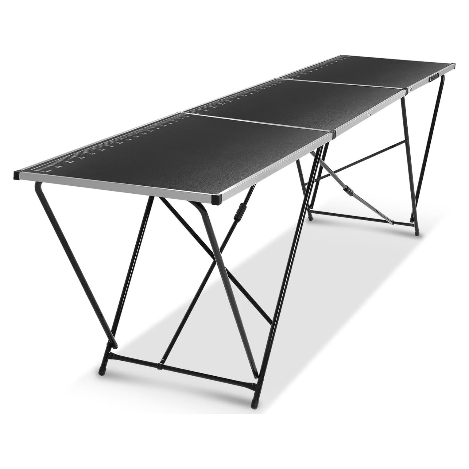 Mesa Plegable de Aluminio Auto Dynasty 198x60cm 30kg