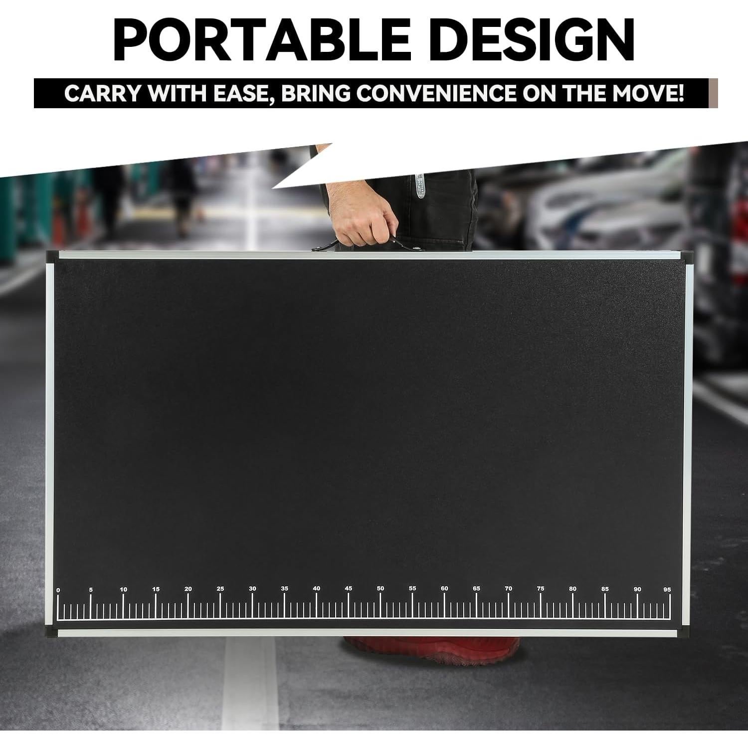 Mesa Plegable de Aluminio Auto Dynasty 198x60cm 30kg