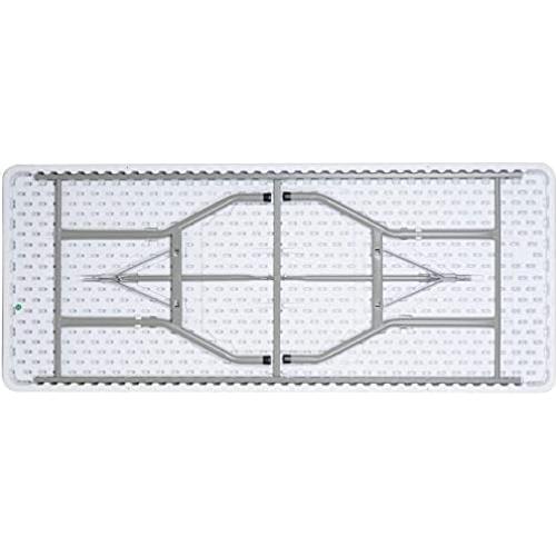 Mesa Plegable Blanca 6 Pies Increíble por Menos - Portátil