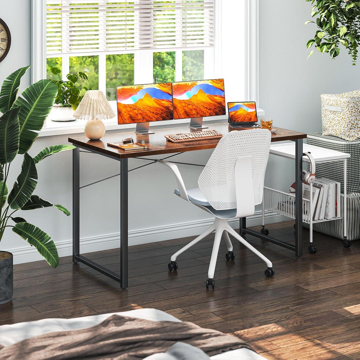 Escritorio de Computadora Coleshome Vintage 121.9x50.8 cm