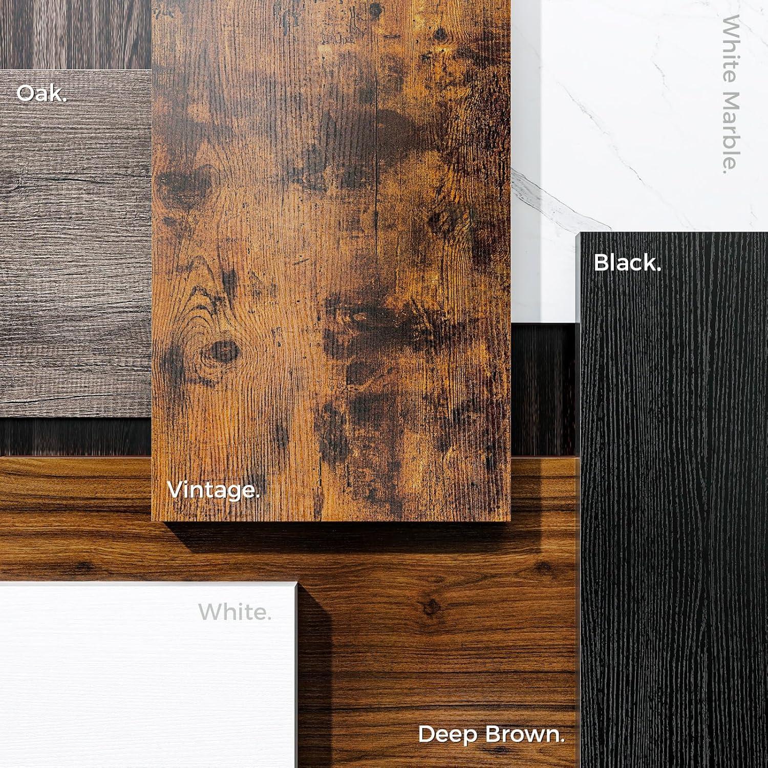 Escritorio de Computadora Coleshome Vintage 121.9x50.8 cm