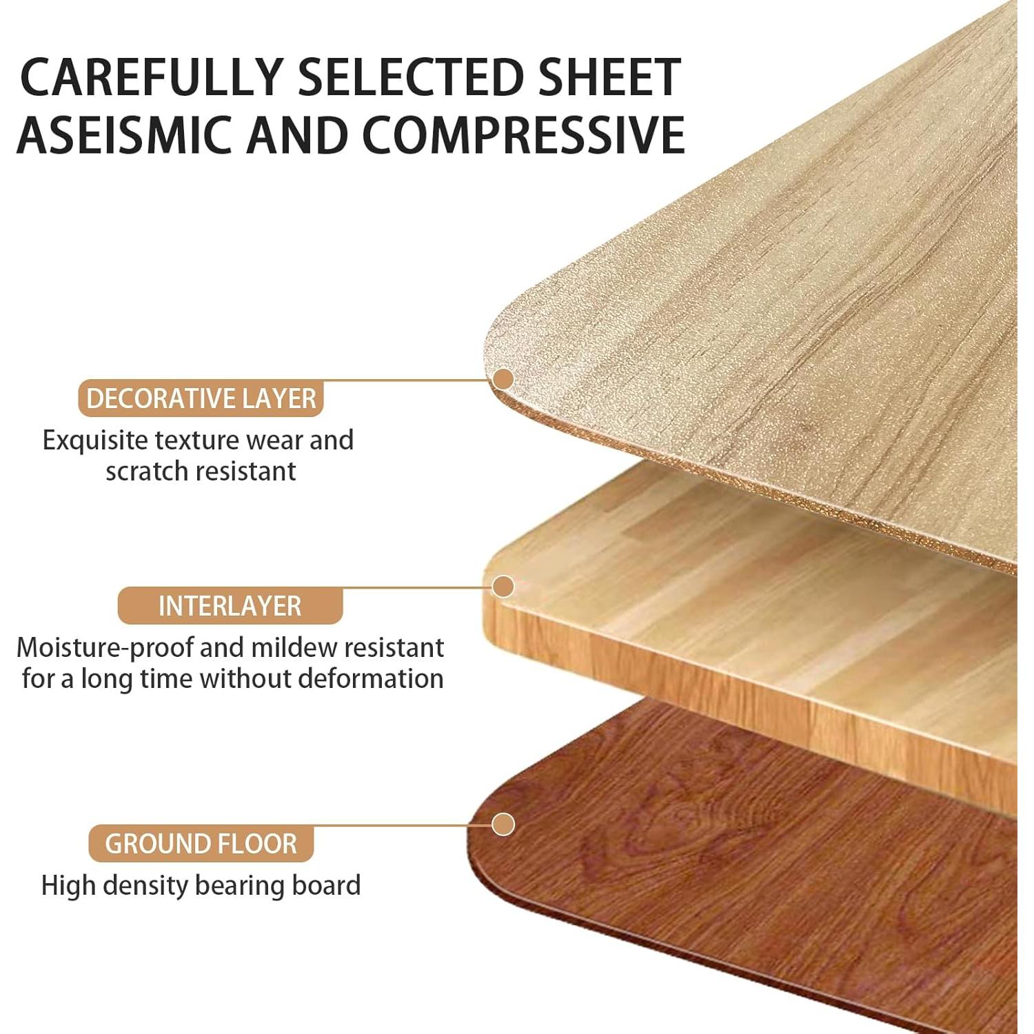 Mesa Plegable para Laptop SIDIANBAN Amarilla con USB 60x40cm