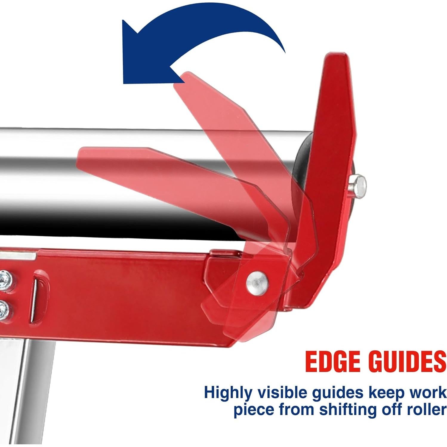 Soporte de rodillo plegable WORKPRO, altura ajustable 68.6-109.2 cm