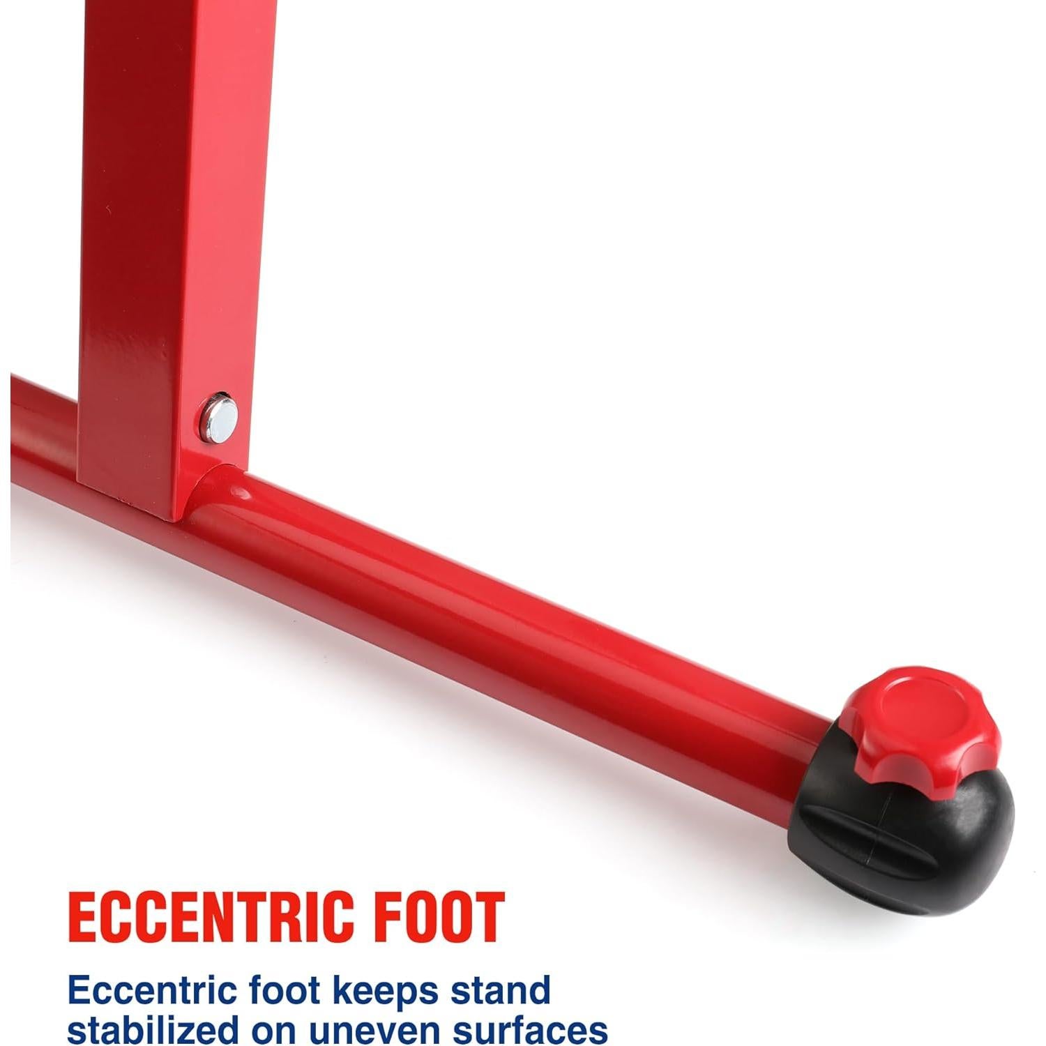 Soporte de rodillo plegable WORKPRO, altura ajustable 68.6-109.2 cm