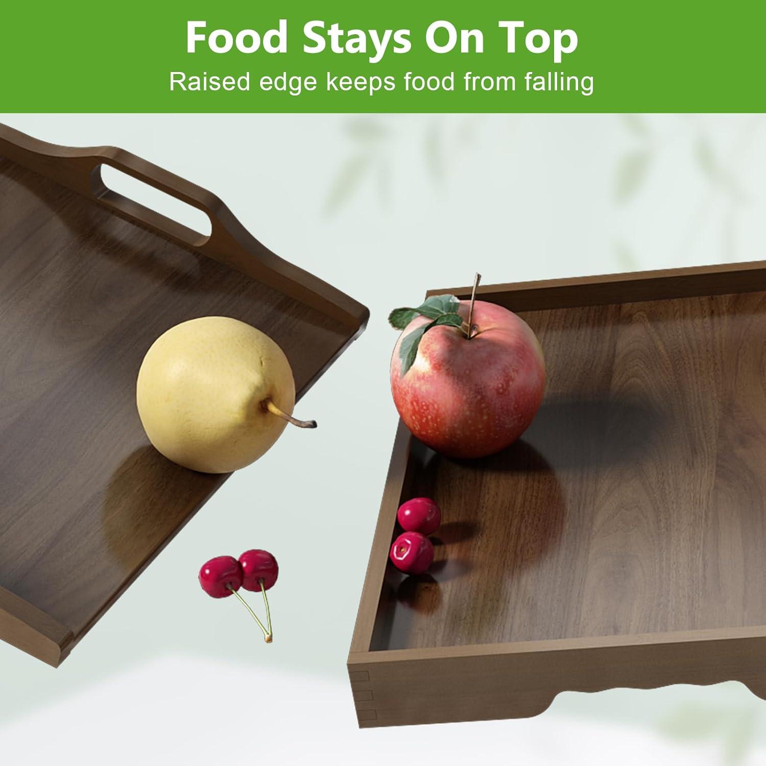 Mesa Bandeja para Cama Artmalle de Bambú Plegable 54x28cm