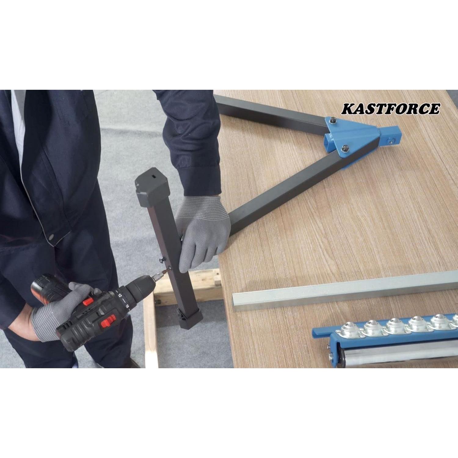 Soporte de Rodillo Plegable KASTFORCE KF3015 300kg Ajustable