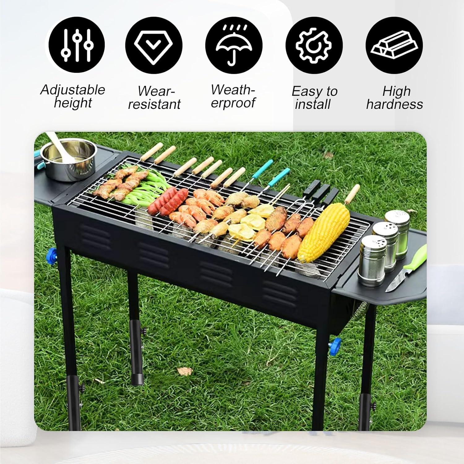 Elevadores de Mesa Plegable TOWEBOORY - 4 Piezas Ajustables